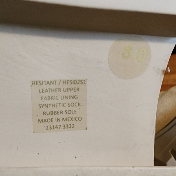 Steve Madden Hesitant Suede Chunky Mid Shaft Boots Size 8 in Sand - Picture 9 of 11